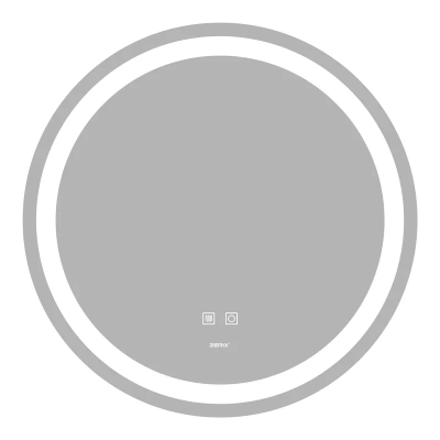 Зеркало Zerix Solo MC01-60 с LED Touch, Anti-fog, димером, регулятором яркости (ZX6063)