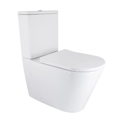 Унитаз-компакт Mixxus BEVEL-0404-T3 660х360х800mm, система смыва TORNADO 3.0 (MI6726)