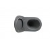 Унитаз подвесной Mixxus Premium ELLIPSE-0309-T1 GRAY 530x360x350mm система смыва TORNADO 1.0 (MP6655)