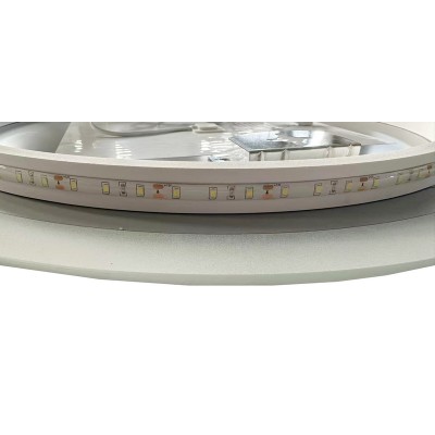 Зеркало Zerix Fusion MV01-50x70 с LED Touch, Anti-fog, димером, регулятором яркости (ZX6067)