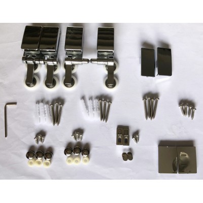 Душевая кабина без поддона Mixxus Premium Quadro SC01-120x80x195-TR Chrome прозрачное стекло 6мм (MI8291)