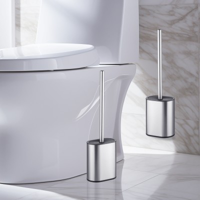 Ершик для унитаза универсальный Mixxus Premium Diverse-TB0101 SS Color цвет нержавейка (MI7066)