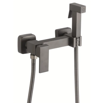 Смеситель для гигиенического душа Zerix FTK-222 Graphite с лейкой (Цвет графит) (ZX5843) Смеситель для гигиенического душа Zerix FTK-222 Graphite с лейкой (Цвет графит) (ZX5843)