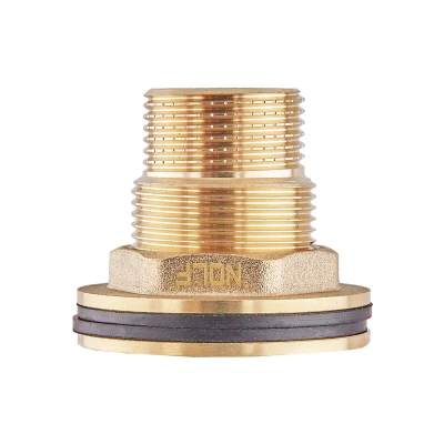 Врезка в бак с контргайкой Nolf NFC.450-06 - 1/2" латунная (NF3239) Врезка в бак с контргайкой Nolf NFC.450-06 - 1/2" латунная (NF3239)