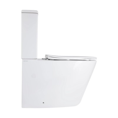 Унитаз-компакт Mixxus BEVEL-0404-T3 660х360х800mm, система смыва TORNADO 3.0 (MI6726)