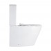 Унитаз-компакт Mixxus BEVEL-0404-T3 660х360х800mm, система смыва TORNADO 3.0 (MI6726)