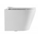 Унитаз подвесной Mixxus BEVEL-0302-T3 520x360x365mm, система смыва TORNADO 3.0 (MI6705)