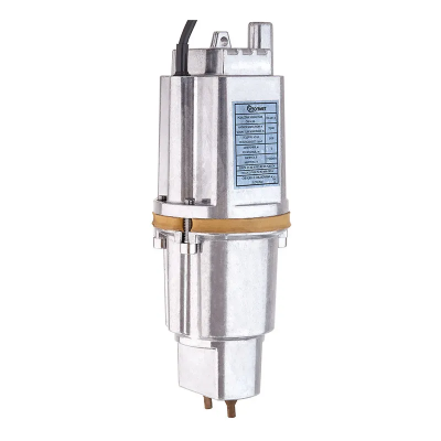 Вибрационный насос с нижним забором воды Vodomet VD-60H-3 двоклапан. (VO4176)