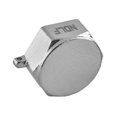 Заглушка Nolf NFC.P06F-N-1/2" F никелированная (NF3069)