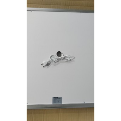 Зеркало Mixxus HARD MR06-60x80 с LED Touch, Anti-fog, димером, регулировкой яркости, часами (MI6929)