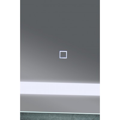 Зеркало Mixxus TALL MR08-80x60-REVERSE с LED Touch, Anti-fog, димером, регулировкой яркости (MI6659)