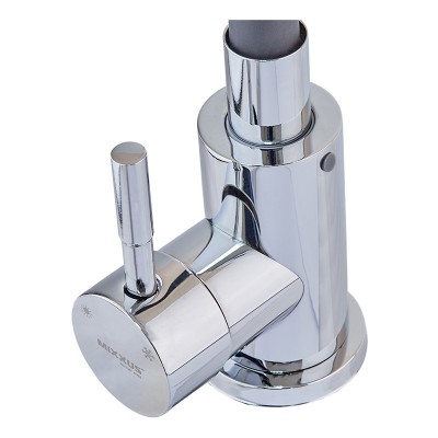 Смеситель для кухни Mixxus SUS-011 Chrome Refl.Black (нержавеющая сталь) (MI6223)
