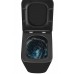 Унитаз подвесной Mixxus Premium QUADRO-0301-T3 BLACK 490х340х360mm, система смыва TORNADO (MP6587)