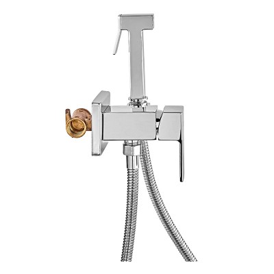 Смеситель для гигиенического душа Zerix LEB9-123 (с лейкой) (ZX5571) Смеситель для гигиенического душа Zerix LEB9-123 (с лейкой) (ZX5571)