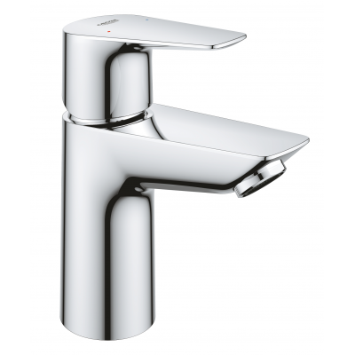 Смеситель для раковины без донного клапана S-Size Grohe BauEdge New (23330001)