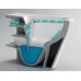 Унитаз-компакт Mixxus Premium Bevel-0402-R 670x390x880mm, система смыва RIMLESS (MP6474)