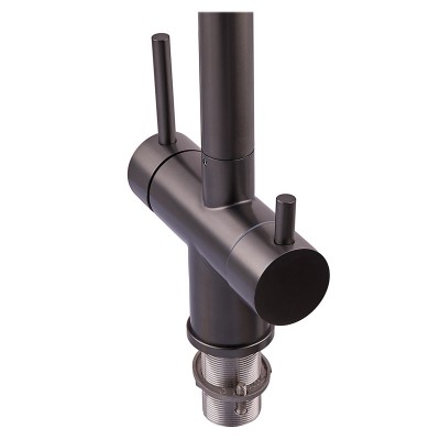 Смеситель для кухни с выходом под фильтрованую воду Zerix KIT-021 Graphite REFL.Black (ZX5559) Смеситель для кухни с выходом под фильтрованую воду Zerix KIT-021 Graphite REFL.Black (ZX5559)