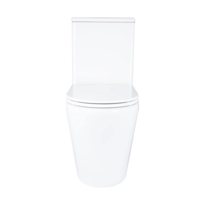 Унитаз-компакт Mixxus BEVEL-0405-R 605х370х800mm, система смыва RIMLESS (MI6728)