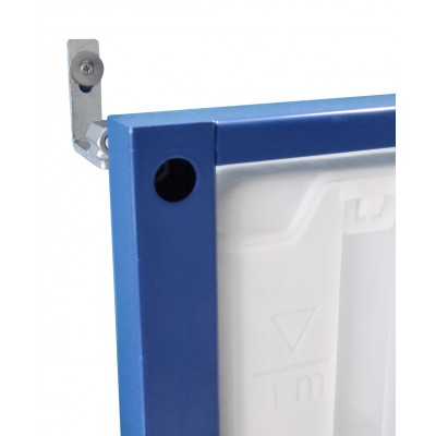 Инсталляция для подвесного унитаза Koer KT-0503-01 500x126x1150mm с панелью смыва KT-0606-01 Хром (KR5347) Инсталляция для подвесного унитаза Koer KT-0503-01 500x126x1150mm с панелью смыва KT-0606-01 Хром (KR5347)