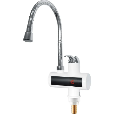 Проточный водонагреватель Zerix ELW21-EF (с индик. темп.) (ZX3080) Проточный водонагреватель Zerix ELW21-EF (с индик. темп.) (ZX3080)