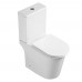 Унитаз-компакт Mixxus WAVE-0405-R 630х350х795mm, система смыва RIMLESS (MI6694)