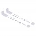 Унитаз-компакт Mixxus BEVEL-0405-R 605х370х800mm, система смыва RIMLESS (MI6728)