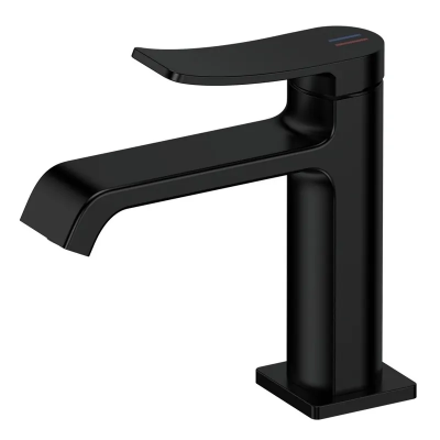 Смеситель для умывальника Mixxus Premium DALI 001 NUT Black (MI6750)