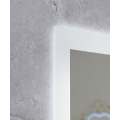 Зеркало Mixxus FLAT MR04-100x80 с LED Touch, Anti-fog, димером, регулировкой яркости, часами (MI6927) Зеркало Mixxus FLAT MR04-100x80 с LED Touch, Anti-fog, димером, регулировкой яркости, часами (MI6927)