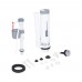 Унитаз моноблок напольный Mixxus BEVEL-0406-T1 690х360х790mm, система смыва TORNADO 1.0 (MI6729)