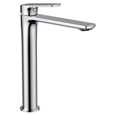 Смеситель для умывальника Mixxus Premium MONE 001 NUT HIGH (MI6769)