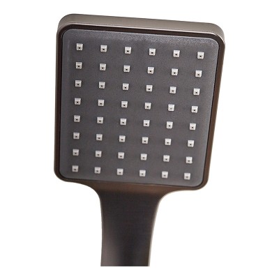 Смеситель для ванны Haiba Alex 006 Euro Graphite (HB3997)