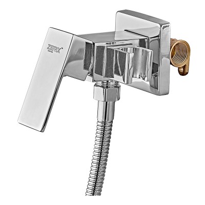 Смеситель для гигиенического душа Zerix LEB9-123 (с лейкой) (ZX5571) Смеситель для гигиенического душа Zerix LEB9-123 (с лейкой) (ZX5571)