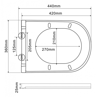 Унитаз подвесной Mixxus Premium ELLIPSE-0309-T1 GRAY 530x360x350mm система смыва TORNADO 1.0 (MP6655)