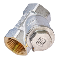 Фильтр грубой очистки Europroduct EP.0460 - 3/4" (никелированный) (EP6051) Фильтр грубой очистки Europroduct EP.0460 - 3/4" (никелированный) (EP6051)