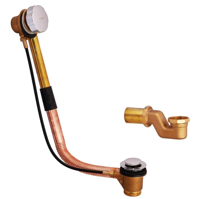 Сифон полуавтомат для ванны Koer BD-02-01 1 1/2'' (KR5195) Сифон полуавтомат для ванны Koer BD-02-01 1 1/2'' (KR5195)