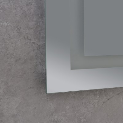 Зеркало Mixxus HARD MR07-50x80 с LED Touch, Anti-fog, димером, регулировкой яркости (MI6658) Зеркало Mixxus HARD MR07-50x80 с LED Touch, Anti-fog, димером, регулировкой яркости (MI6658)