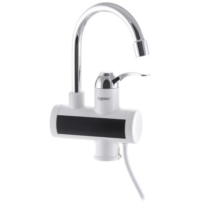 Проточный водонагреватель Zerix ELW21-E (с индик. темп.) (ZX3264)