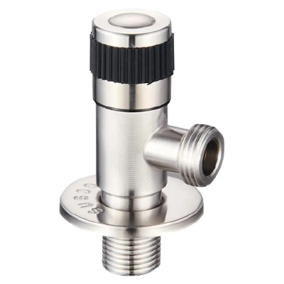 Кран для подключения сантехприборов с нерж. стали SUS304 MIXXUS VAL-04-1/2x1/2 (MI6534)