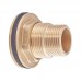 Врезка в бак с контргайкой Nolf NFC.450-08 - 3/4" латунная (NF3240)