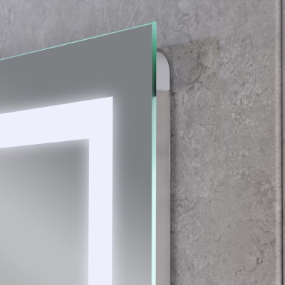 Зеркало Mixxus TALL MR08-80x60-REVERSE с LED Touch, Anti-fog, димером, регулировкой яркости (MI6659)