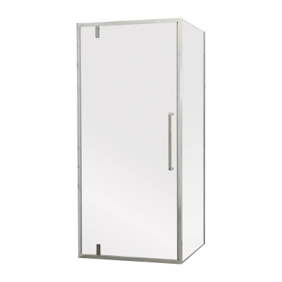 Душевая кабина без поддона Mixxus Premium BEVEL SC01-90x90x195-TR Chrome прозрачное стекло 6мм (MI6863)