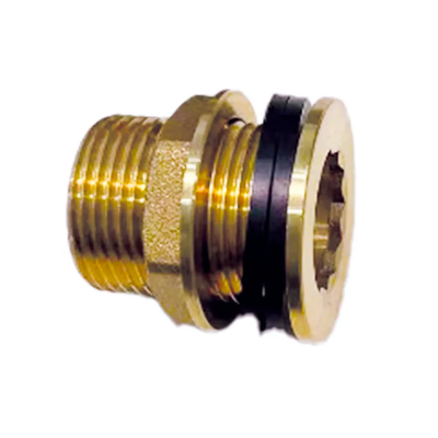 Врезка в бак с контргайкой Europroduct EP.0430 - 3/4" (латунная) (EP6187) Врезка в бак с контргайкой Europroduct EP.0430 - 3/4" (латунная) (EP6187)