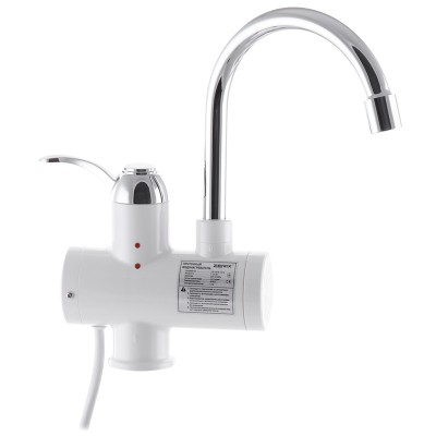 Проточный водонагреватель Zerix ELW21-E (с индик. темп.) (ZX3264)