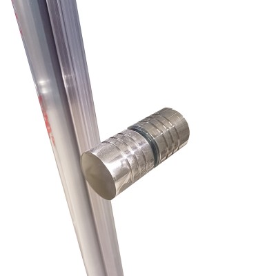 Душевая кабина без поддона Koer SR SC05-90x90x195-TR-01 прозрачное стекло Easy Clean 6мм, хром (KR5363)