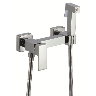 Смеситель для гигиенического душа Zerix FTK-222 с лейкой (ZX5841) Смеситель для гигиенического душа Zerix FTK-222 с лейкой (ZX5841)