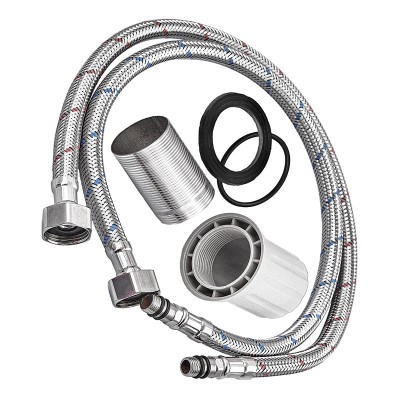 Смеситель для кухни Armata Kub-011 из нержавеющей стали (CH6494)