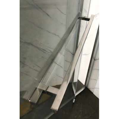 Душевая кабина без поддона Mixxus Premium Quadro SC01-120x80x195-TR Chrome прозрачное стекло 6мм (MI8291)