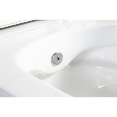 Унитаз-биде подвесной Mixxus Premium ELLIPSE-1301-R 500x365x350mm система смыва RIMLESS (MP6659)