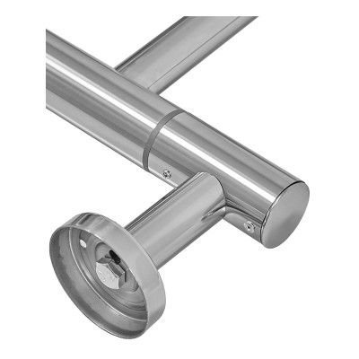 Полотенцесушитель электрический Zerix Turn EPT-6065 (поворотный, 70W) (ZX5029)