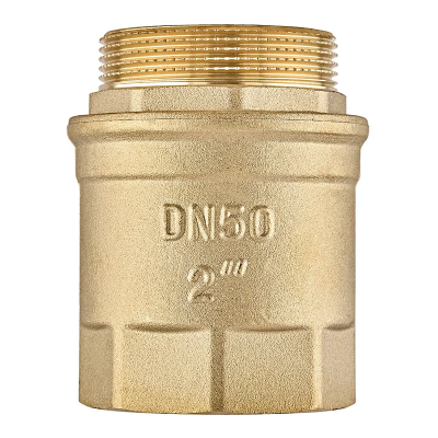 Клапан обратный для байпаса Waterpro WP601-50FM - 2" латунь, шар EPDM (WP3334)